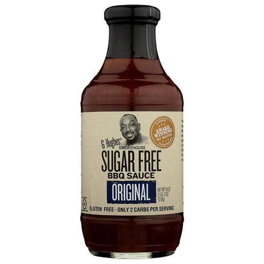 G Hughes' Smokehouse Sugar-Free BBQ Sauce - Original