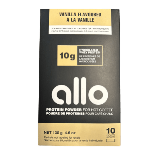 Protein Powder For Hot Coffee (Non-Creamer) by Allo Nutrition