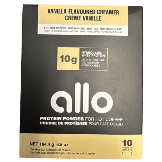 Protein Powder Creamer For Hot Coffee by Allo Nutrition