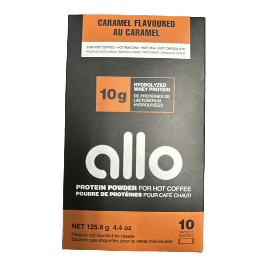 Protein Powder For Hot Coffee (Non-Creamer) by Allo Nutrition
