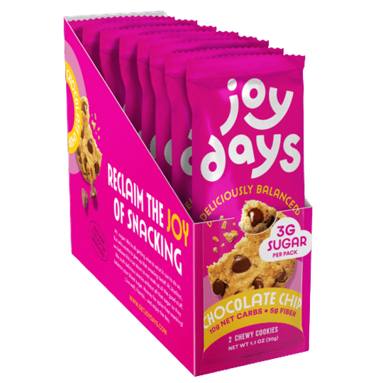 Joydays Deliciously Balanced Chewy Cookies