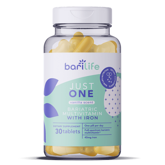 Bari Life Just One Multivitamin with Iron