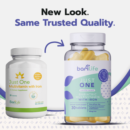 Bari Life Just One Multivitamin with Iron