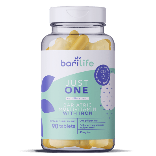 Bari Life Just One Multivitamin with Iron