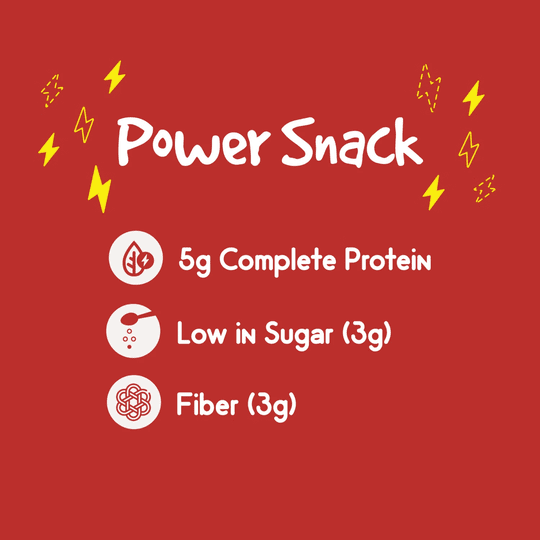 Baked Peanut Puff Snack by P-Nuff Crunch - Cinnamon
