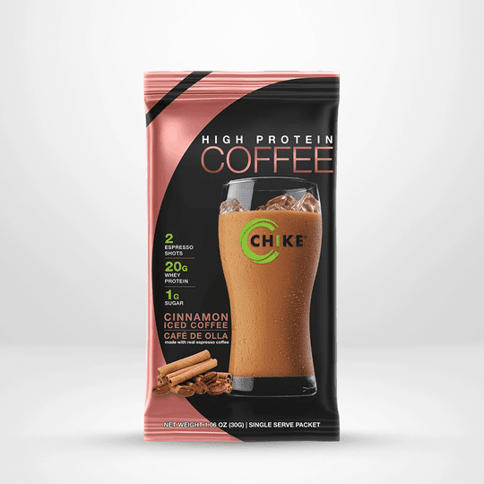 Chike Nutrition High Protein Iced Coffee Single Packets - Available in 10 Flavors!