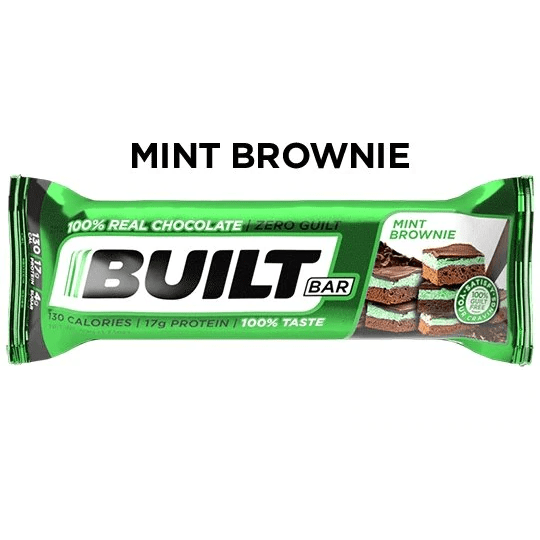 Built High Protein Bar - Mint Brownie