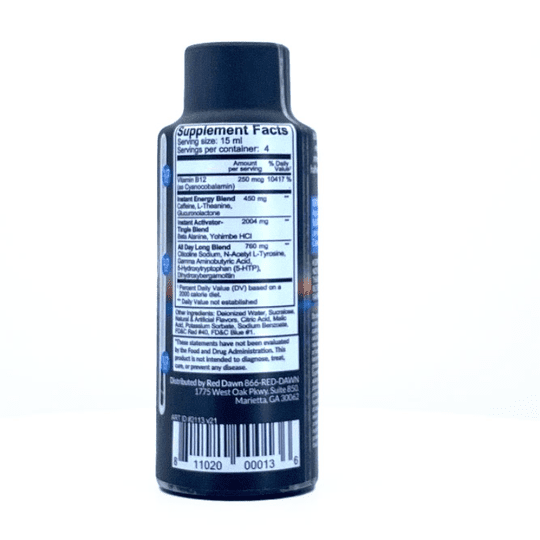 Red Dawn Black Label Formula