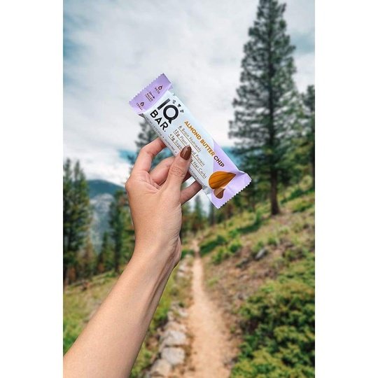 IQBar Vegan and Keto Protein Bars - Almond Butter Chip