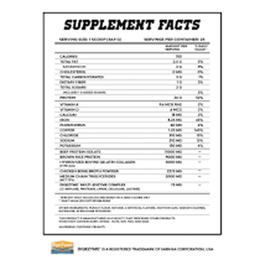 Hypd Supps IsoFood