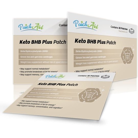 Keto BHB Plus Patch by PatchAid