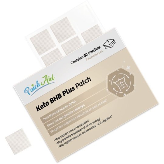 Keto BHB Plus Patch by PatchAid