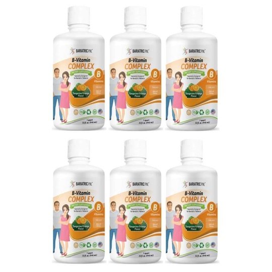Liquid B-Vitamin Complex (Tangerine Orange Flavor) by BariatricPal