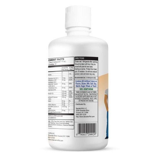 Liquid B-Vitamin Complex (Tangerine Orange Flavor) by BariatricPal