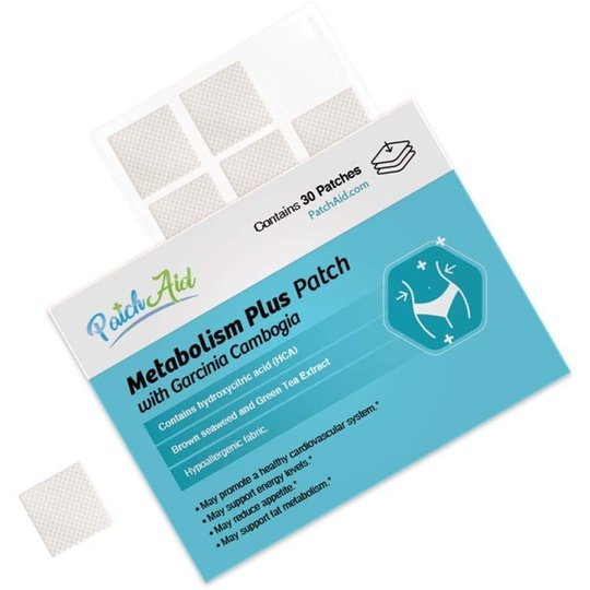 Metabolism Plus with Garcinia Cambogia Patch by PatchAid