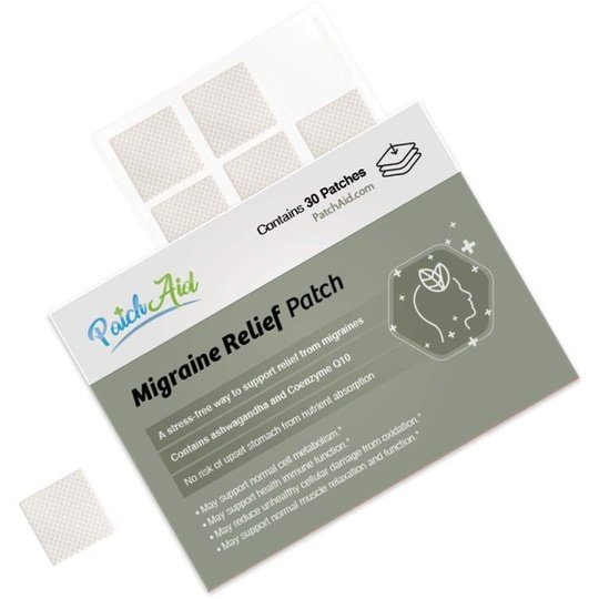 Migraine Relief Patch by PatchAid
