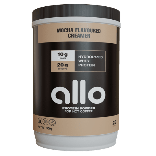 Protein Powder Creamer For Hot Coffee by Allo Nutrition