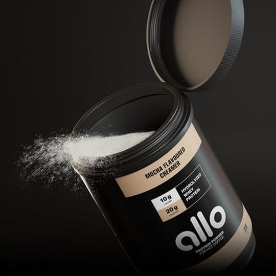 Protein Powder For Hot Coffee (Non-Creamer) by Allo Nutrition