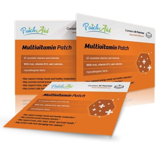 MultiVitamin Plus Topical Patch by PatchAid