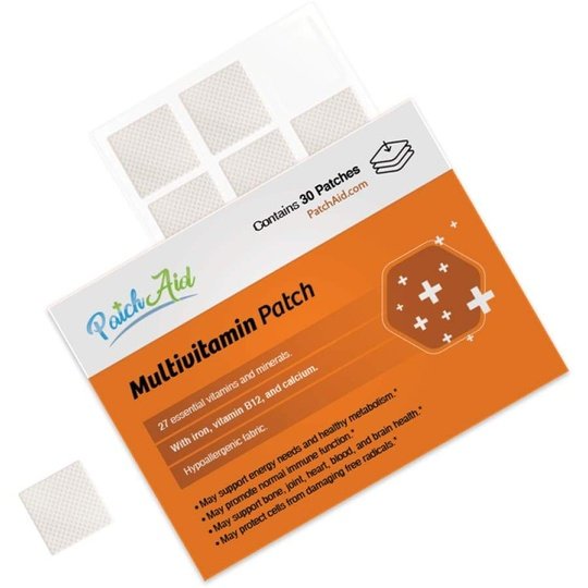 MultiVitamin Plus Topical Patch by PatchAid