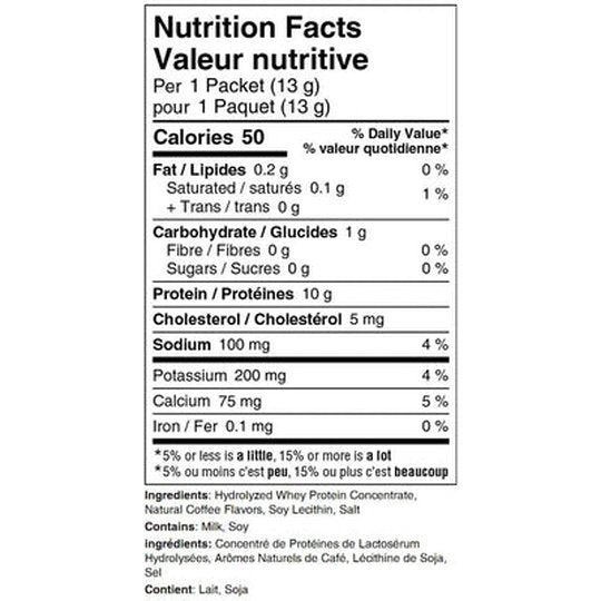 Protein Powder For Hot Coffee (Non-Creamer) by Allo Nutrition