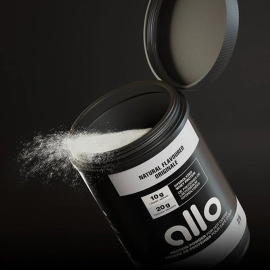 Protein Powder For Hot Coffee (Non-Creamer) by Allo Nutrition