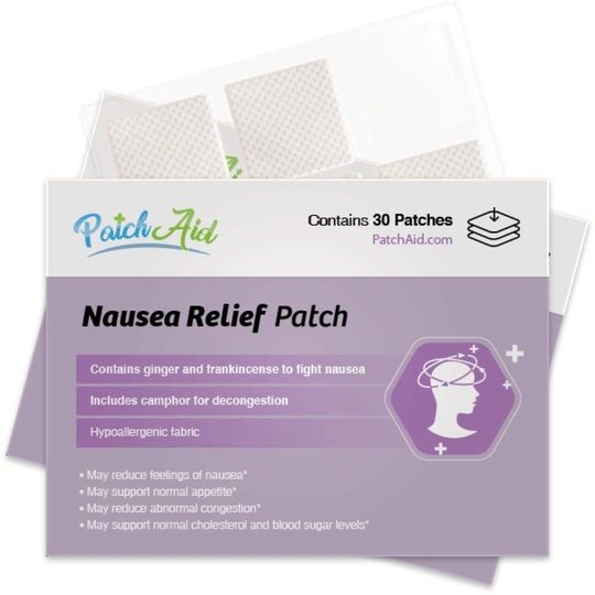 Nausea Relief Patch by PatchAid