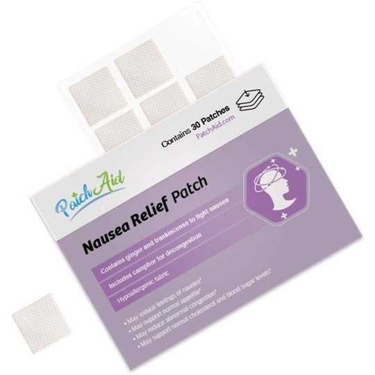 Nausea Relief Patch by PatchAid