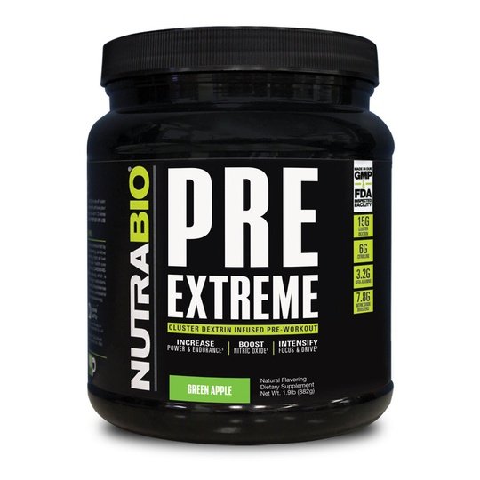 NutraBio Pre Extreme