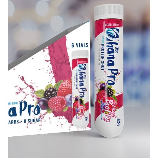 Ohana Pro 30g Liquid Protein Shots By Ohana Liquids