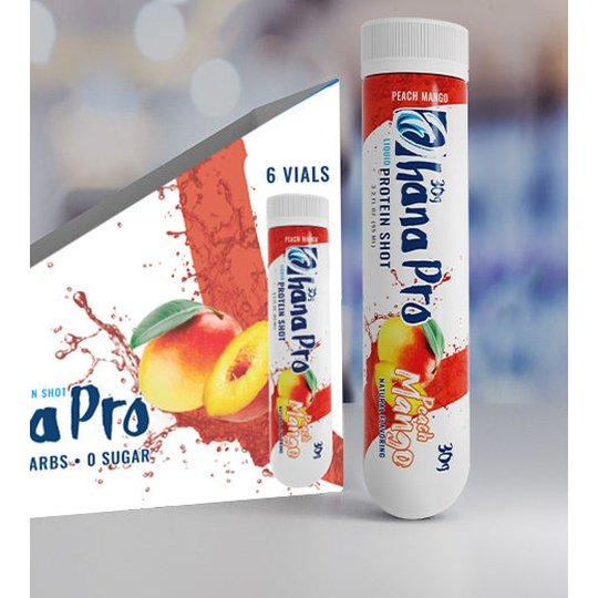 Ohana Pro 30g Liquid Protein Shots By Ohana Liquids