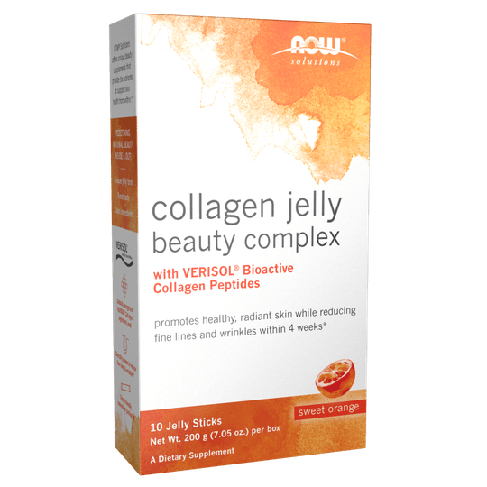 NOW Collagen Jelly Beauty Complex - With Verisol ® Bioactive Collagen Peptides