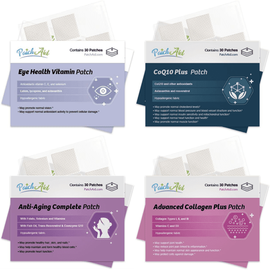Longevity Patch Pack by PatchAid