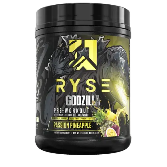 Ryse Godzilla Pre Workout