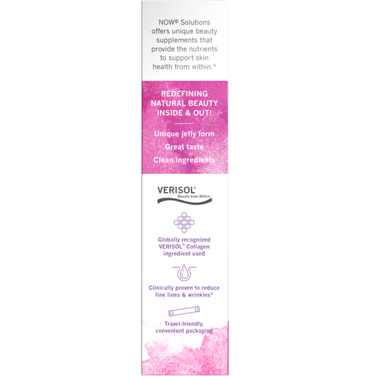 NOW Collagen Jelly Beauty Complex - With Verisol ® Bioactive Collagen Peptides