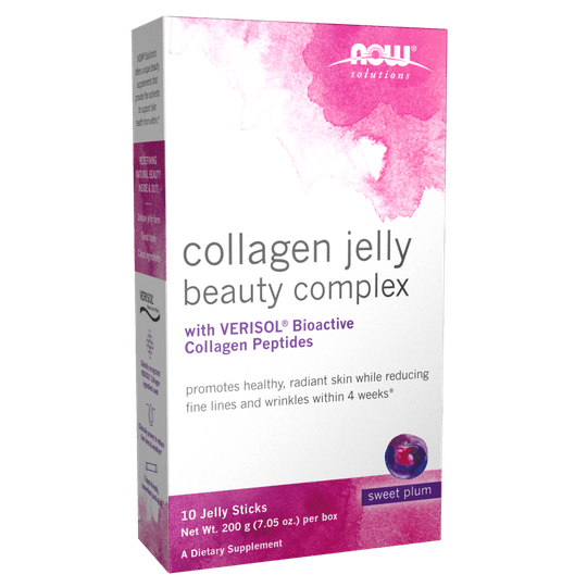 NOW Collagen Jelly Beauty Complex - With Verisol ® Bioactive Collagen Peptides