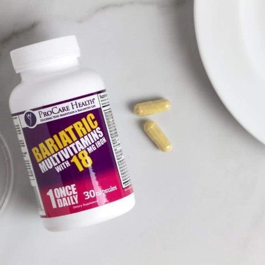 ProCare Health "1 per Day!" Bariatric Multivitamin Capsule with 18mg Iron