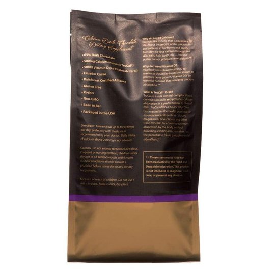 ProCare Health Dark Chocolate Calcium Bars