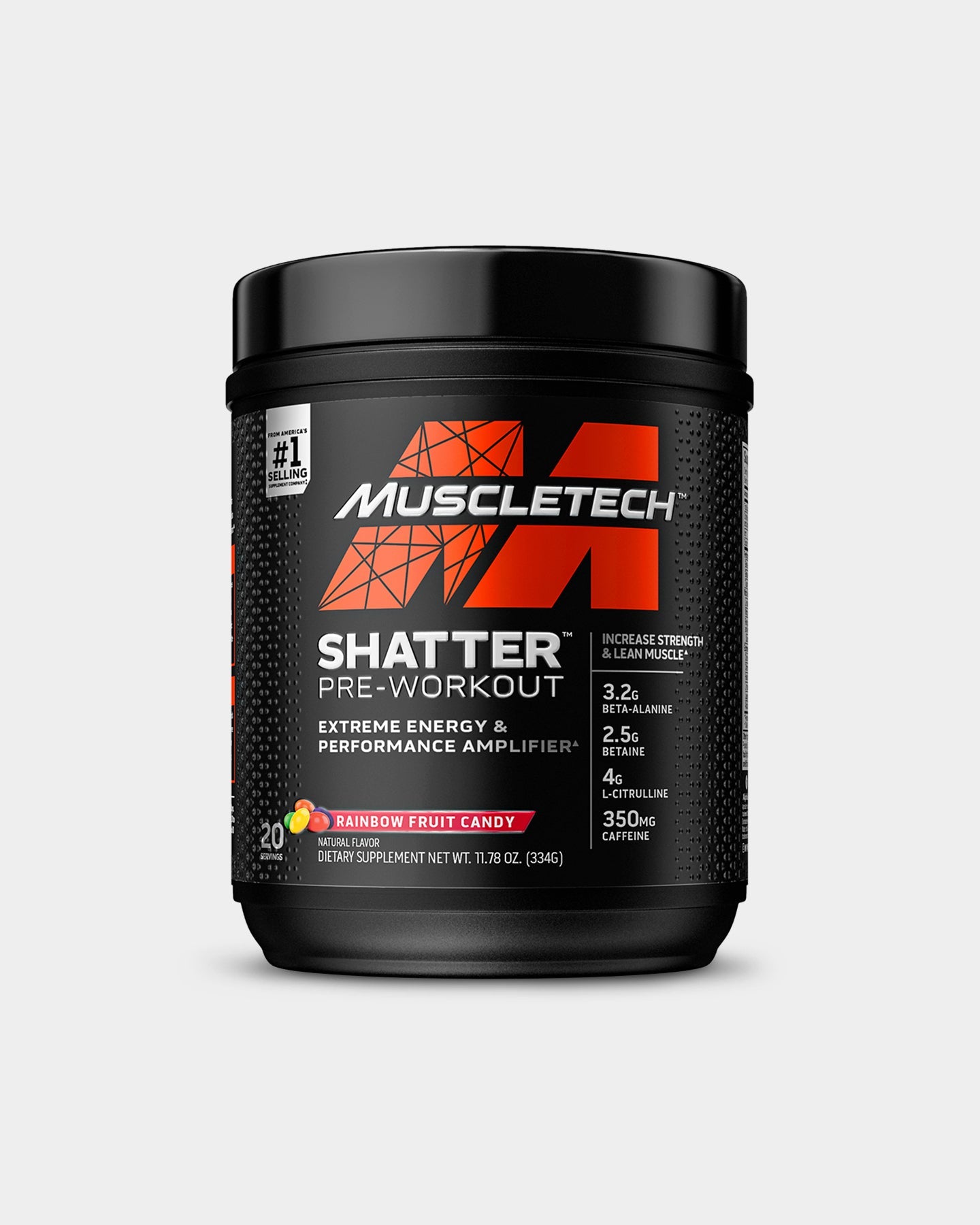 MuscleTech Shatter PreWorkout