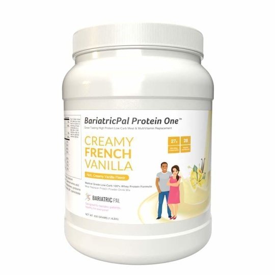 Protein ONE™ Complete Meal Replacement with Multivitamin, Calcium & Iron by BariatricPal - Variety Pack (15 Serving Tubs)