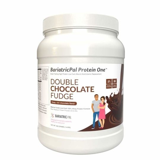 Protein ONE™ Complete Meal Replacement with Multivitamin, Calcium & Iron by BariatricPal - Variety Pack (15 Serving Tubs)