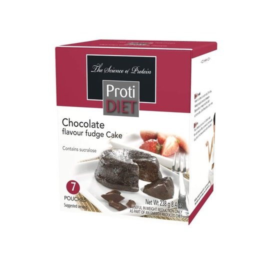 Proti Diet 15g Protein Cake - Chocolate Fudge