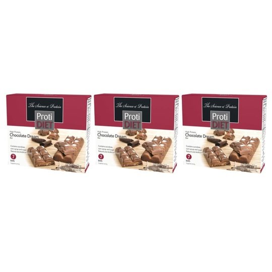 Proti Diet 15g Protein Chocolate Bars - Chocolate Dream