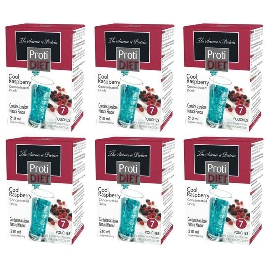 Proti Diet 15g Protein Fruit Concentrates - Cool Raspberry