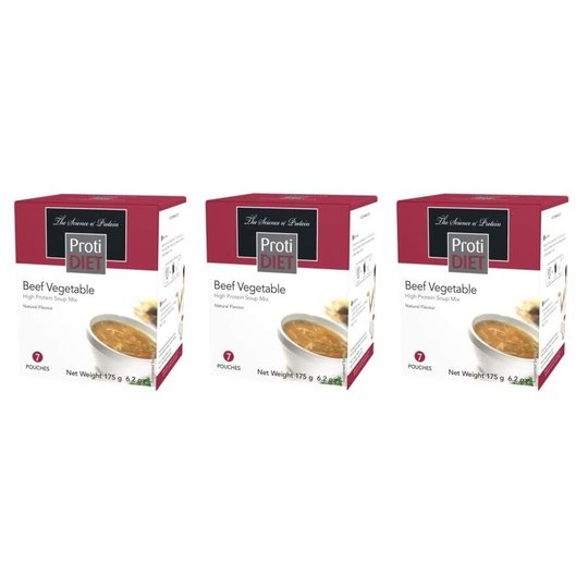 Proti Diet 15g Protein Soup - Beef Vegetable