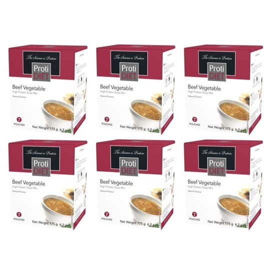 Proti Diet 15g Protein Soup - Beef Vegetable