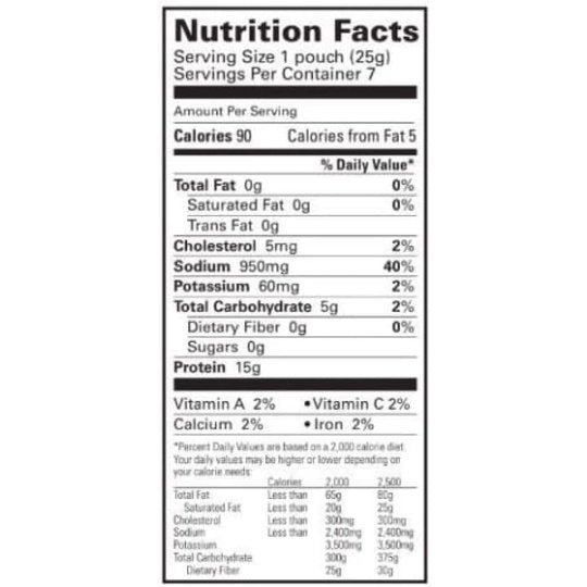 Proti Diet 15g Protein Soup - Beef Vegetable