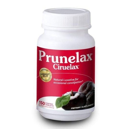 Prunelax Ciruelax Natural Laxative - Coated Tablets (150ct)