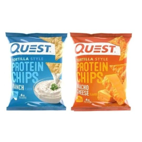 Quest Tortilla Style Protein Chips - Variety Pack