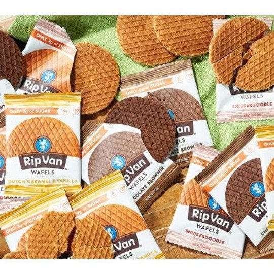 Rip Van Wafels - 5 Flavor Variety Pack (Low-Sugar)